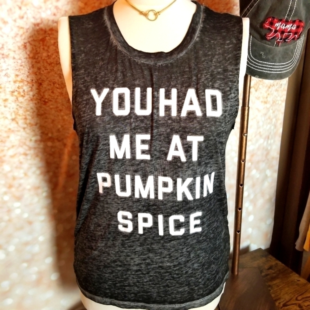 Fifth sun | Pumpkin Spice Sleeveless tshirt